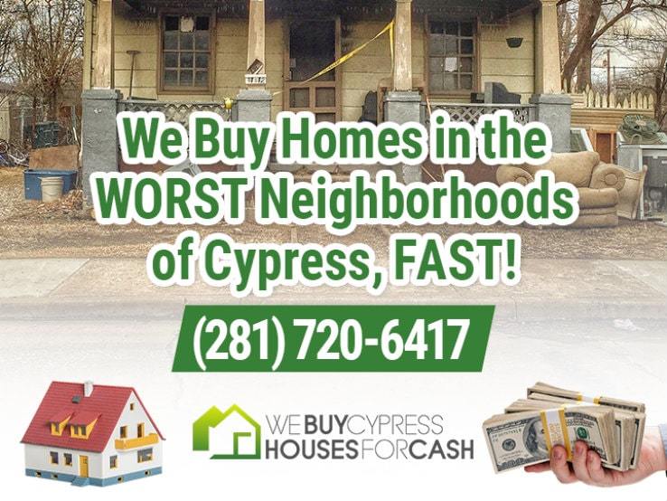 cypress bad neighborhood