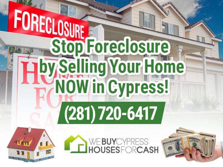 cypress foreclosure